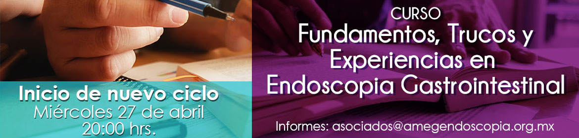 Curso: Fundamentos, Trucos y Experiencias en Endoscopía Gastrointestinal