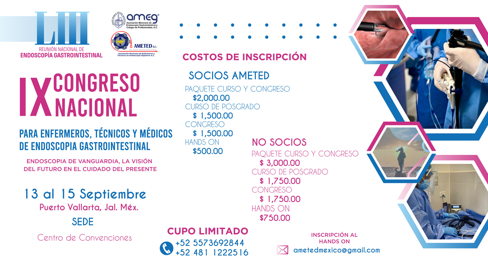 Congreso AMETED