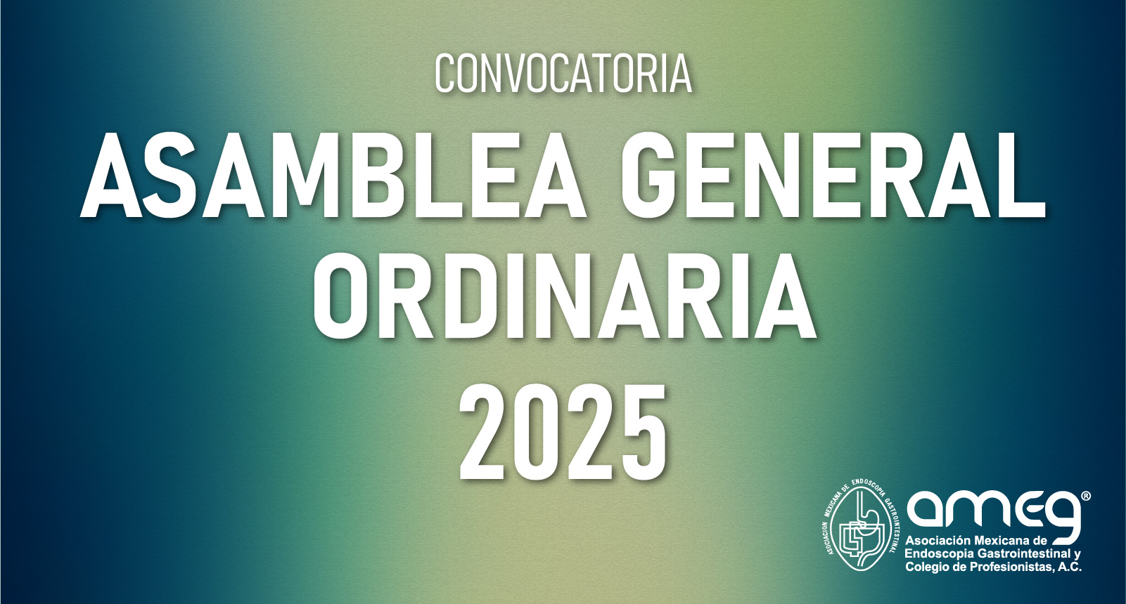 Convocatoria Asamblea General Ordinaria