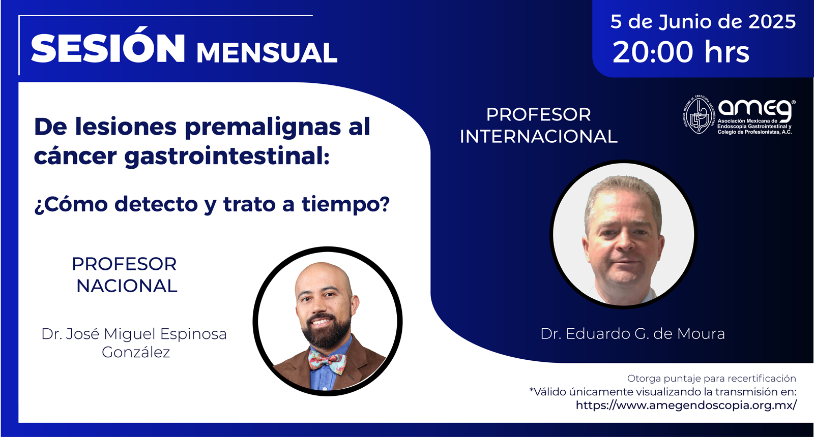 Sesión Mensujal Mayo 2025
